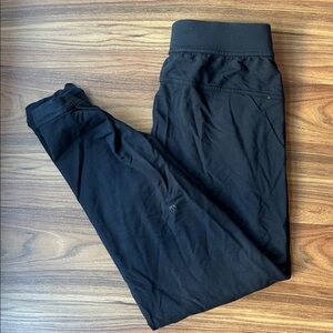 Lululemon Black Jogger Pants